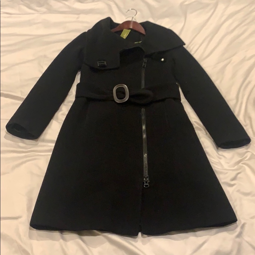 Soia and Kyo Wool Jacket Black XS